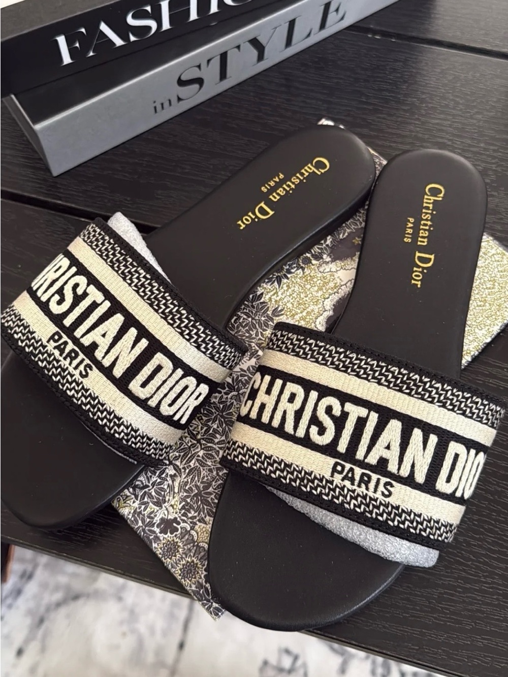 Dior Sandals